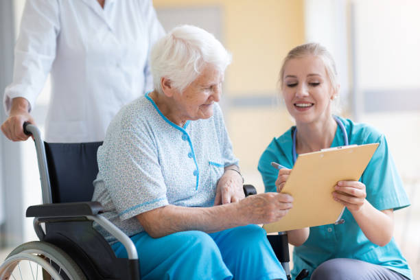 Old Age and Palliative Care Admission